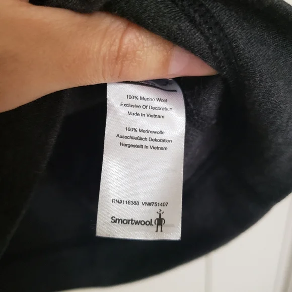 Smartwool Gray Long Sleeve Shirt Womens Small - Picture 5 of 6